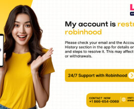 My Account is Restricted on Robinhood