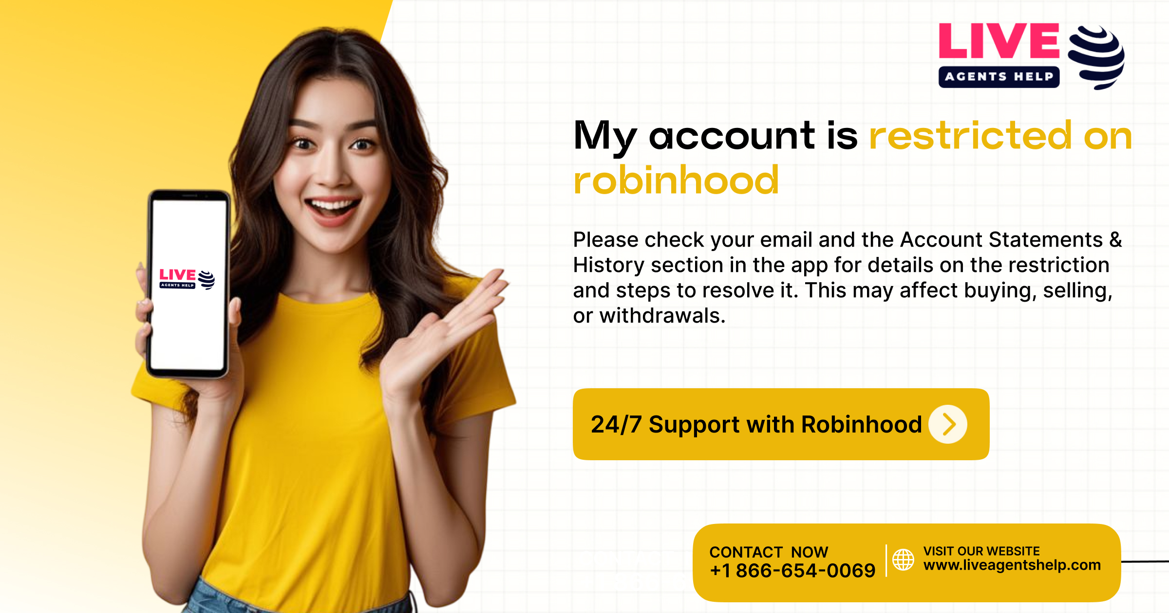 My Account is Restricted on Robinhood