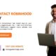HOW TO CONTACt ROBINHOOD IMMEDIATELY