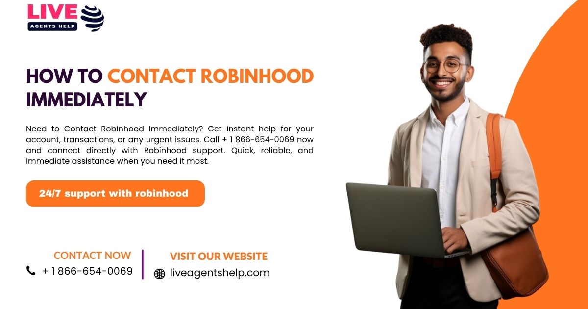 HOW TO CONTACt ROBINHOOD IMMEDIATELY