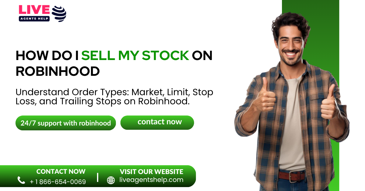 How Do I Sell My Stock on Robinhood