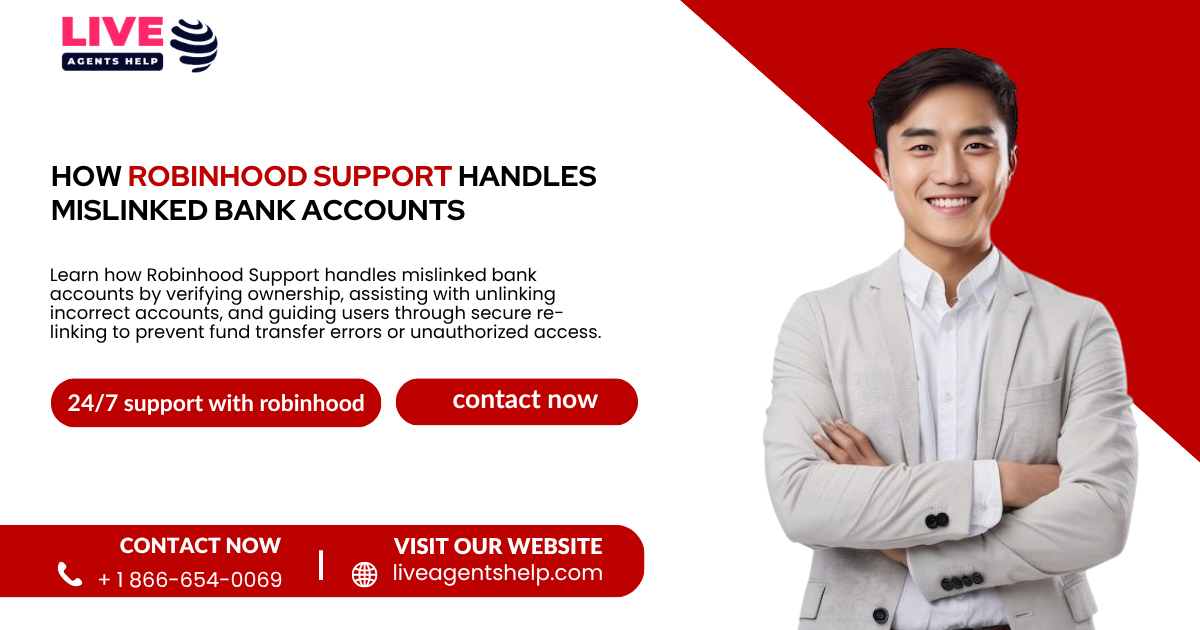 How Robinhood Support Handles Mislinked Bank Accounts