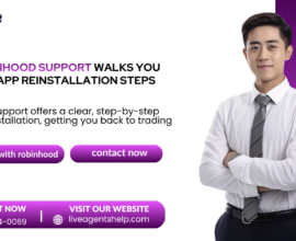 How Robinhood Support Walks You Through App Reinstallation Steps