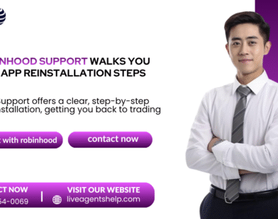 How Robinhood Support Walks You Through App Reinstallation Steps