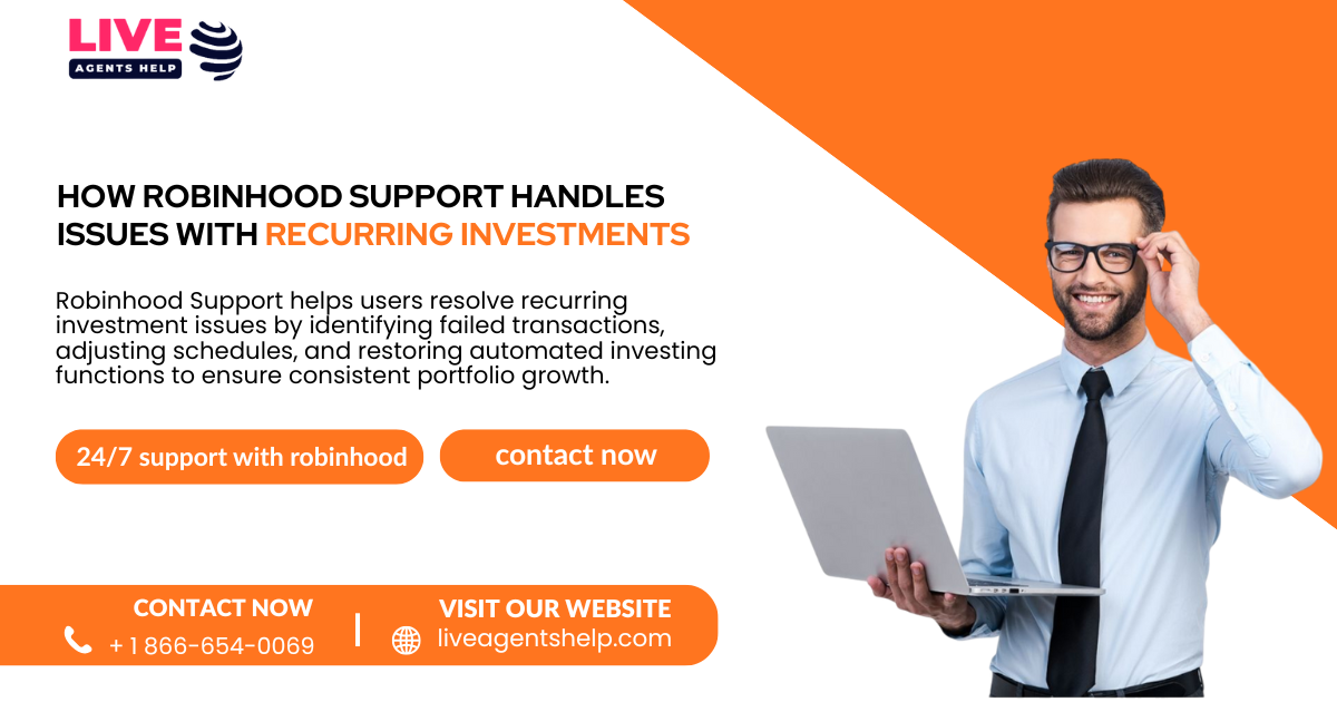 How Robinhood Support Handles Issues with Recurring Investments