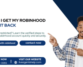 How do I get my Robinhood account back