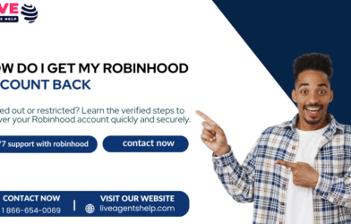 How do I get my Robinhood account back