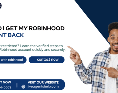 How do I get my Robinhood account back