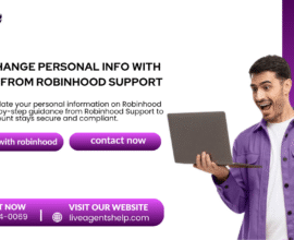How to Change Personal Info with Guidance from Robinhood Support