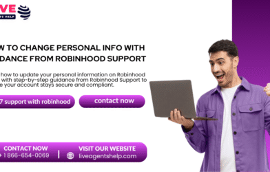 How to Change Personal Info with Guidance from Robinhood Support