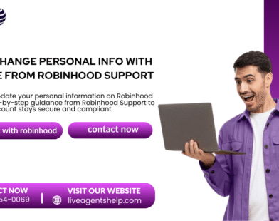 How to Change Personal Info with Guidance from Robinhood Support