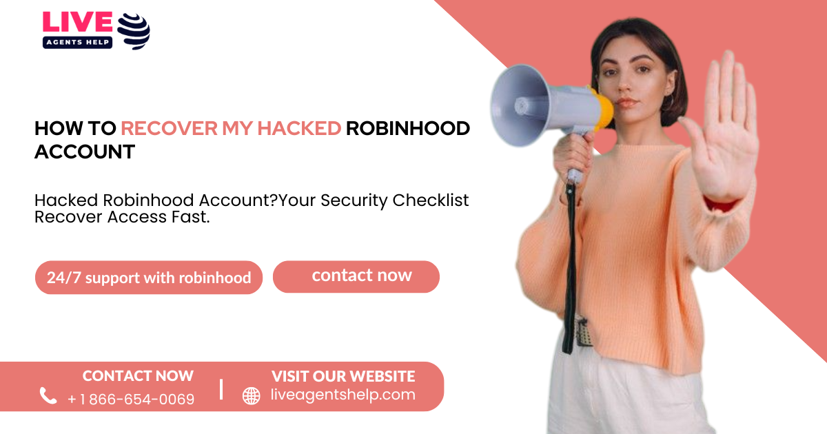How to Recover My Hacked Robinhood Account