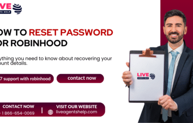 How to Reset Password for Robinhood