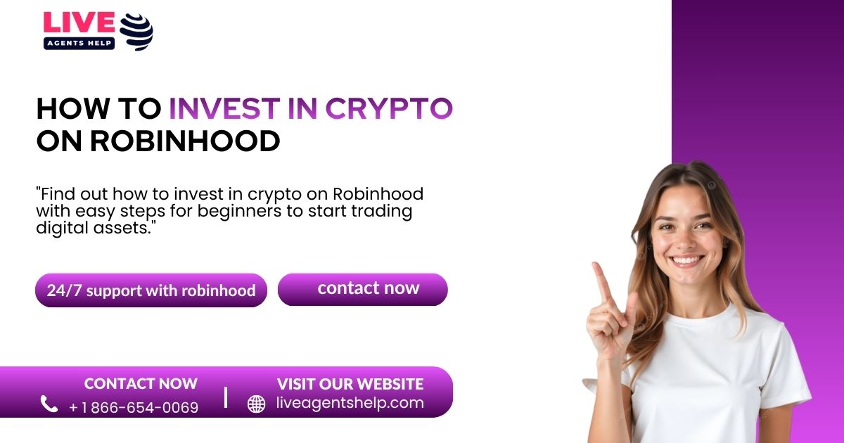 How to invest in crypto on robinhood