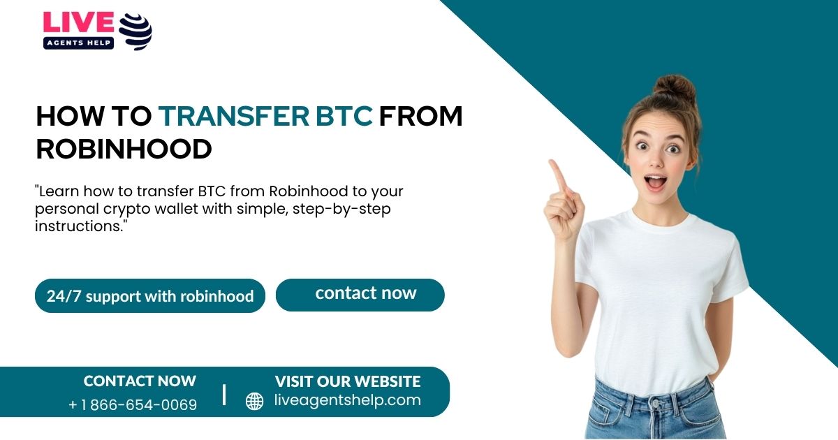 How to transfer btc from robinhood