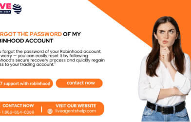 I Forgot the Password of My Robinhood