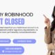Why Is My Robinhood Account Closed