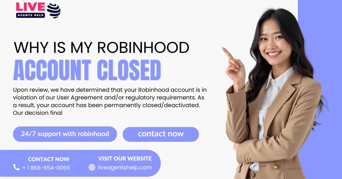 Why Is My Robinhood Account Closed