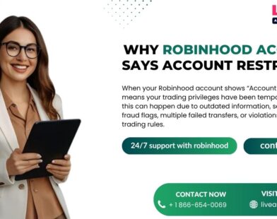 Why Robinhood Account Says Account Restricted