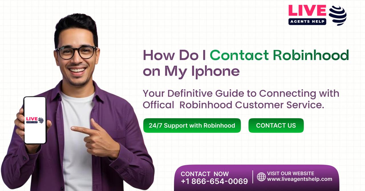 How Do I Contact Robinhood on My iPhone