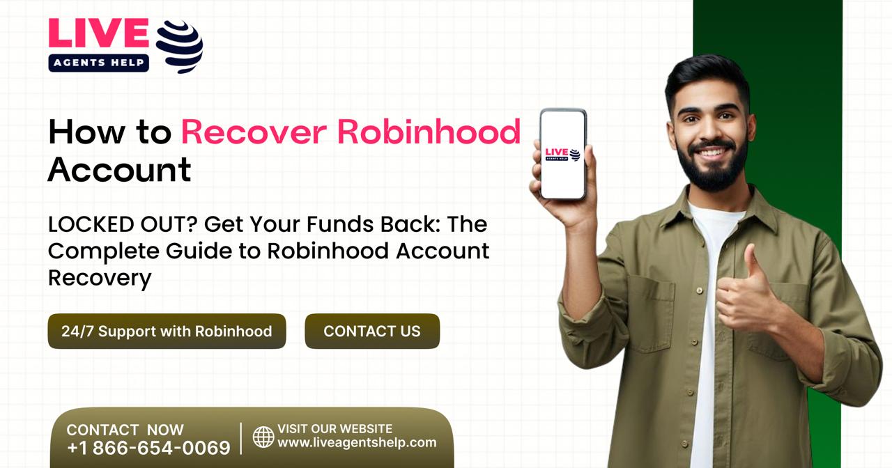 How to Recover Robinhood Account