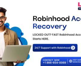 Robinhood Account Recovery