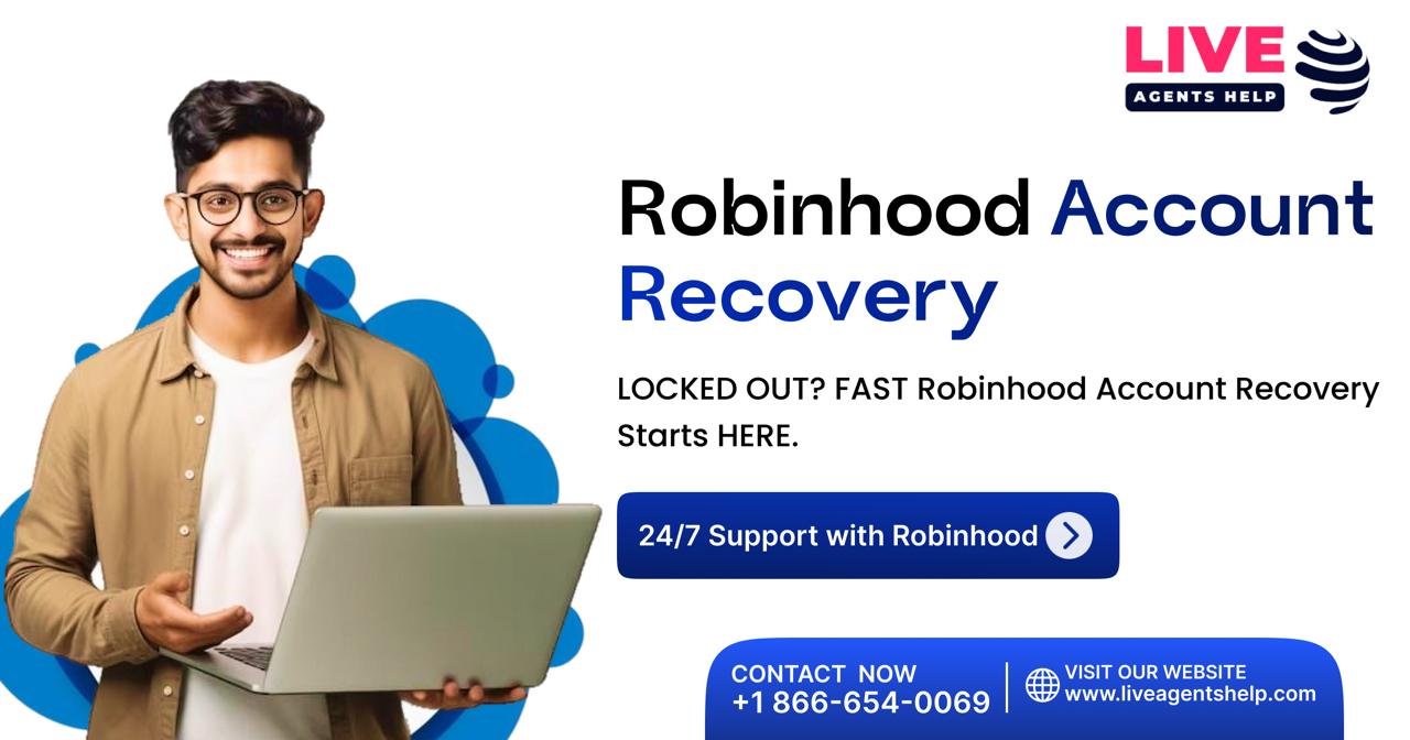 Robinhood Account Recovery