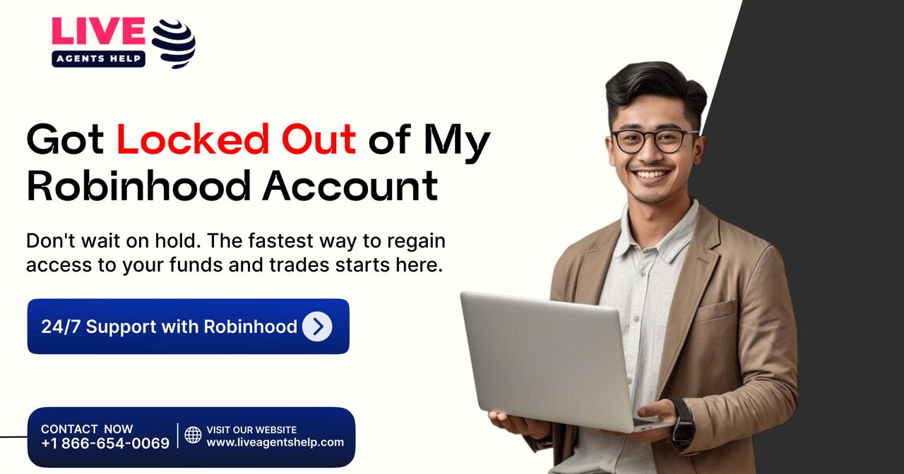 Got Locked Out of My Robinhood Account