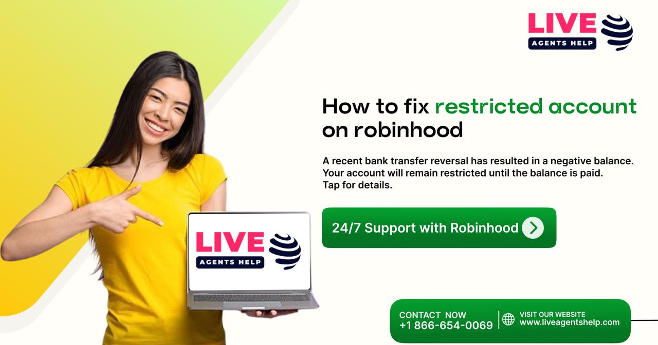 How to Fix Restricted Account on Robinhood