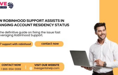 How Robinhood Support Assists in Changing Account Residency Status