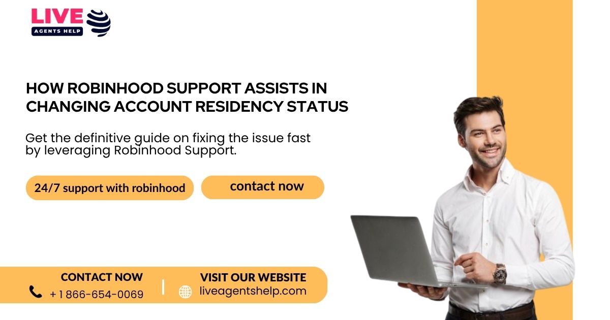 How Robinhood Support Assists in Changing Account Residency Status