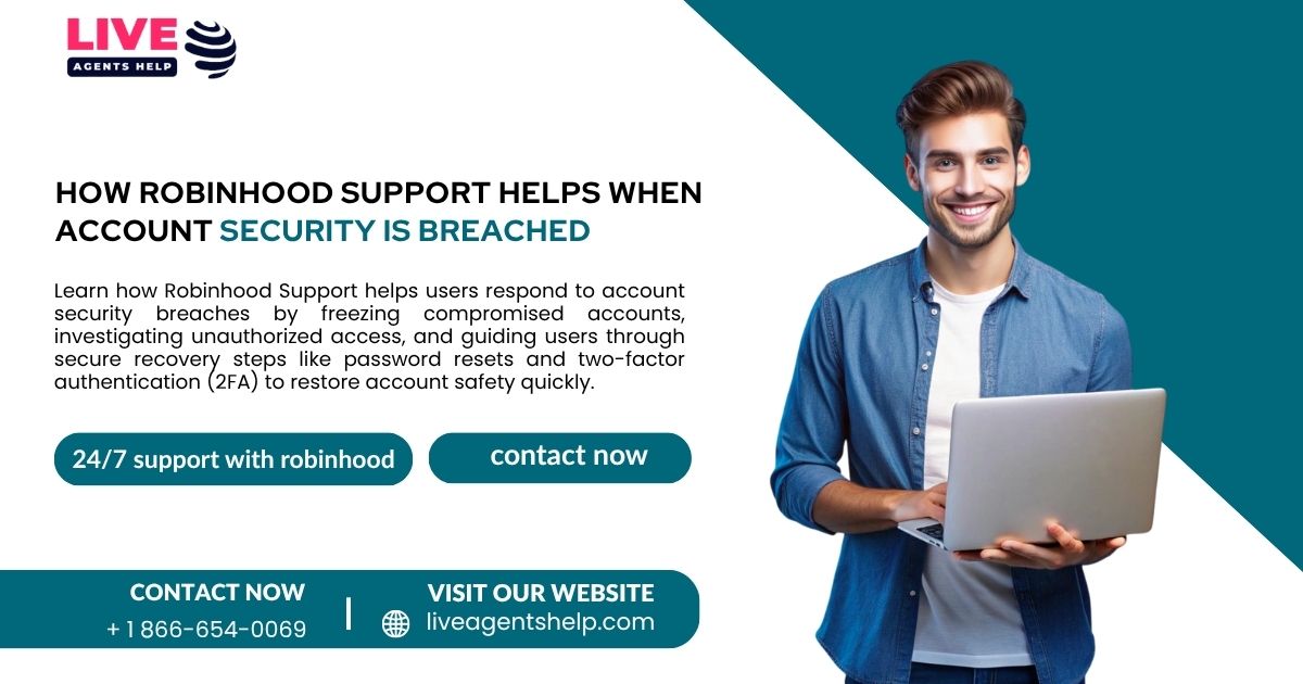 How Robinhood Support Helps When Account Security is Breached