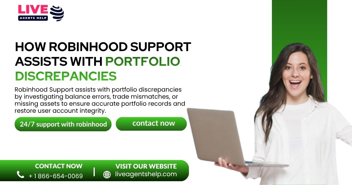 How Robinhood Support Assists with Portfolio Discrepancies