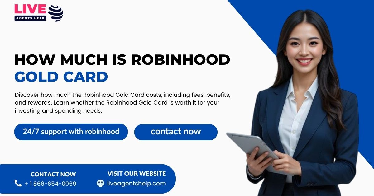 How Much is Robinhood Gold Card