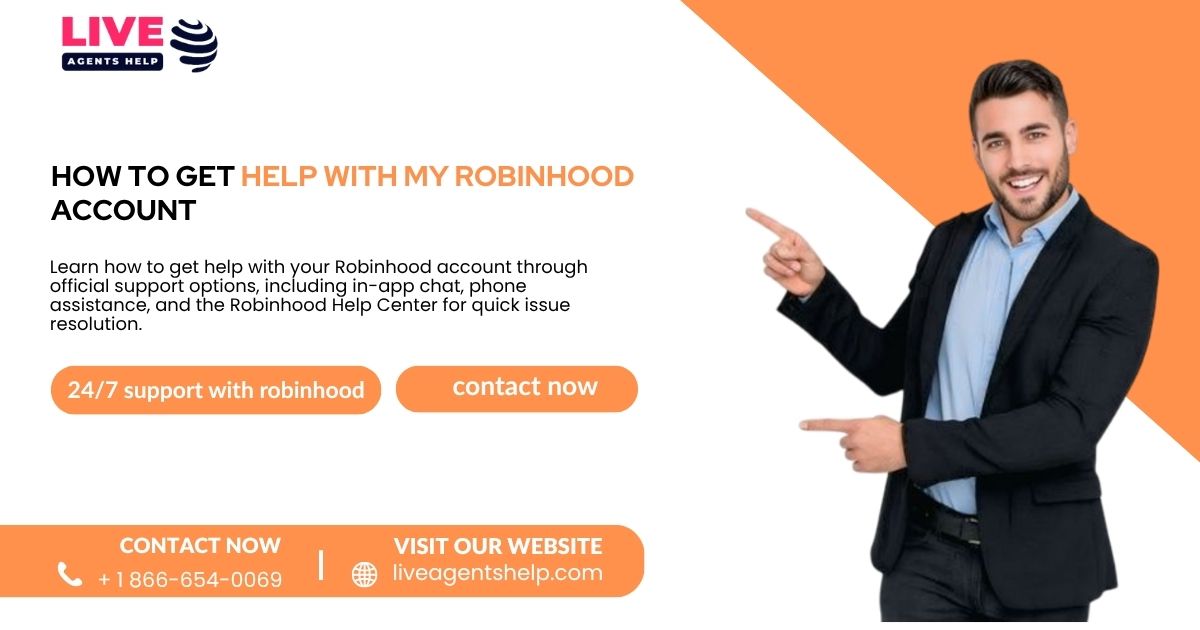 How to Get Help with My Robinhood Account